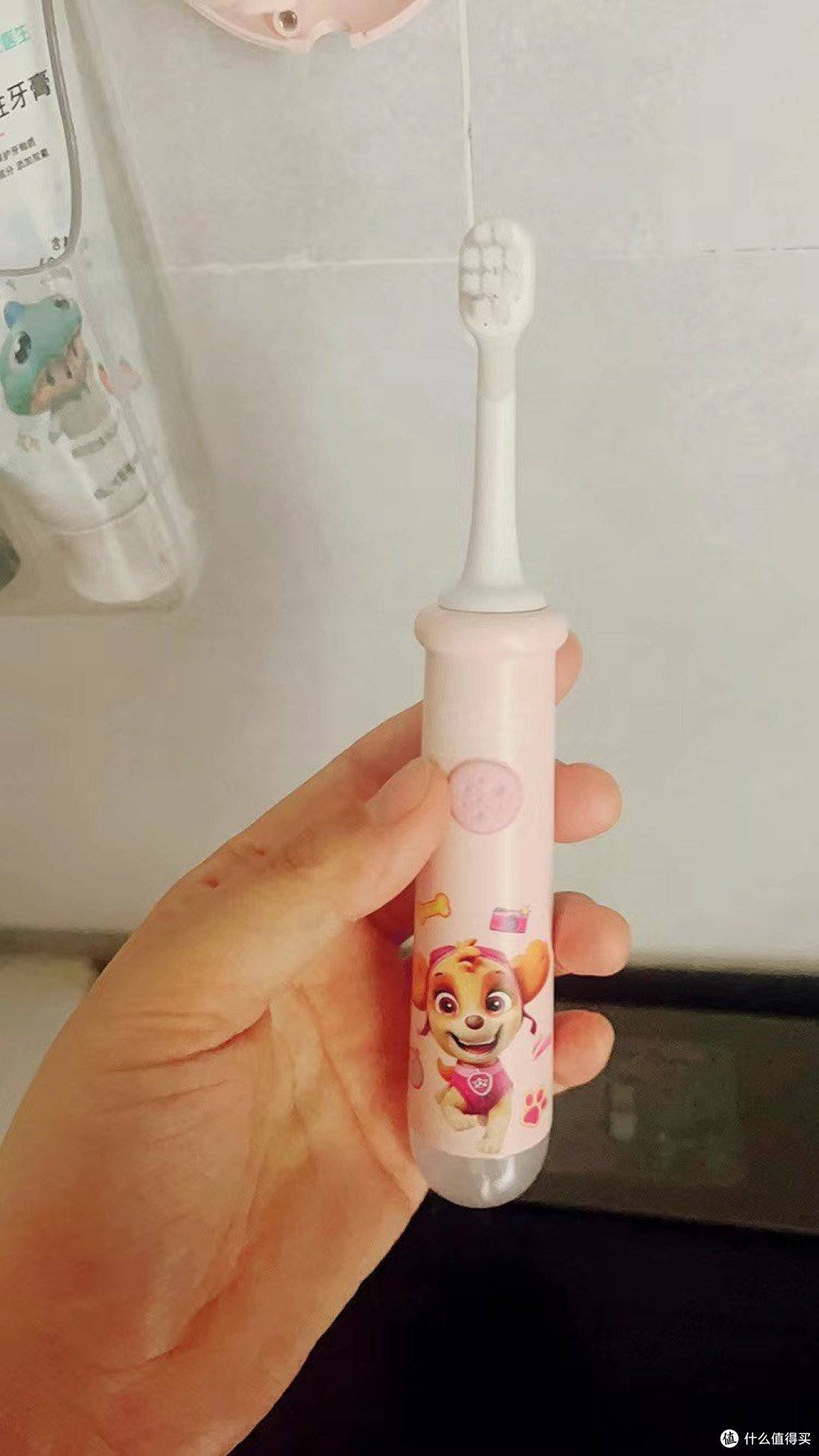 冷酸灵贝乐乐儿童电动牙刷