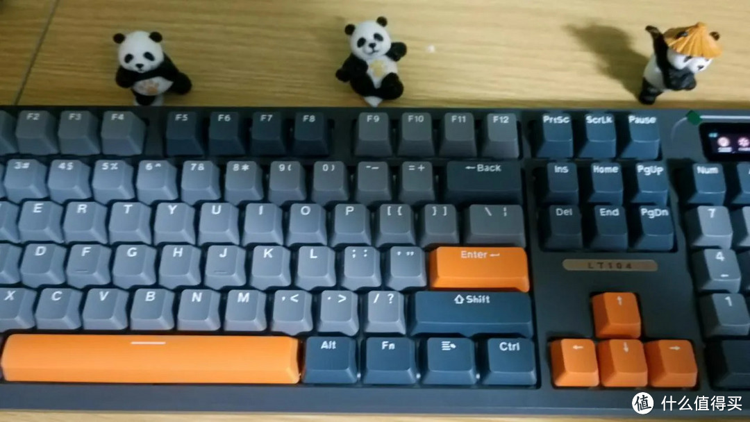 “狼途”LT104三模机械键盘