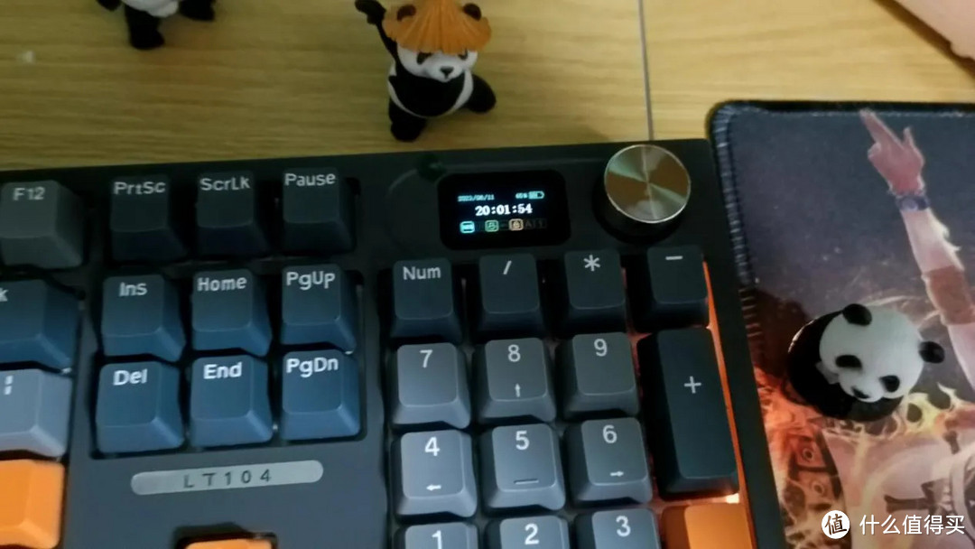 “狼途”LT104三模机械键盘