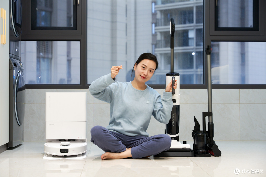 全屋清洁怎么做,扫地机or洗地机?我的好“石”成双方案分享