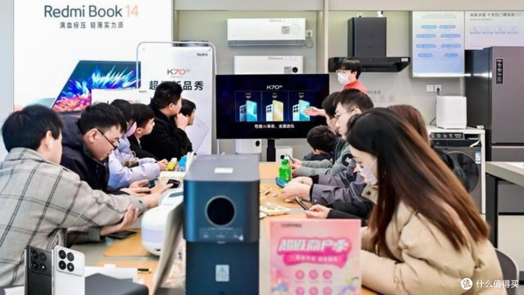100万台!小米正式宣布,谁也没想到,红米K70系列居然破纪录了