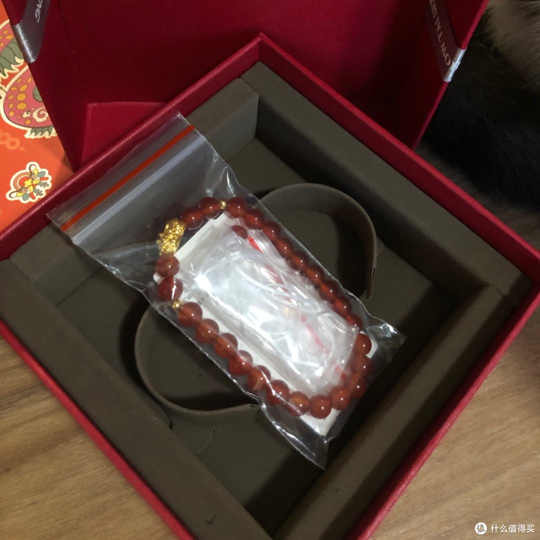 周大生貔貅转运手链,特别的礼物送给特别的你!