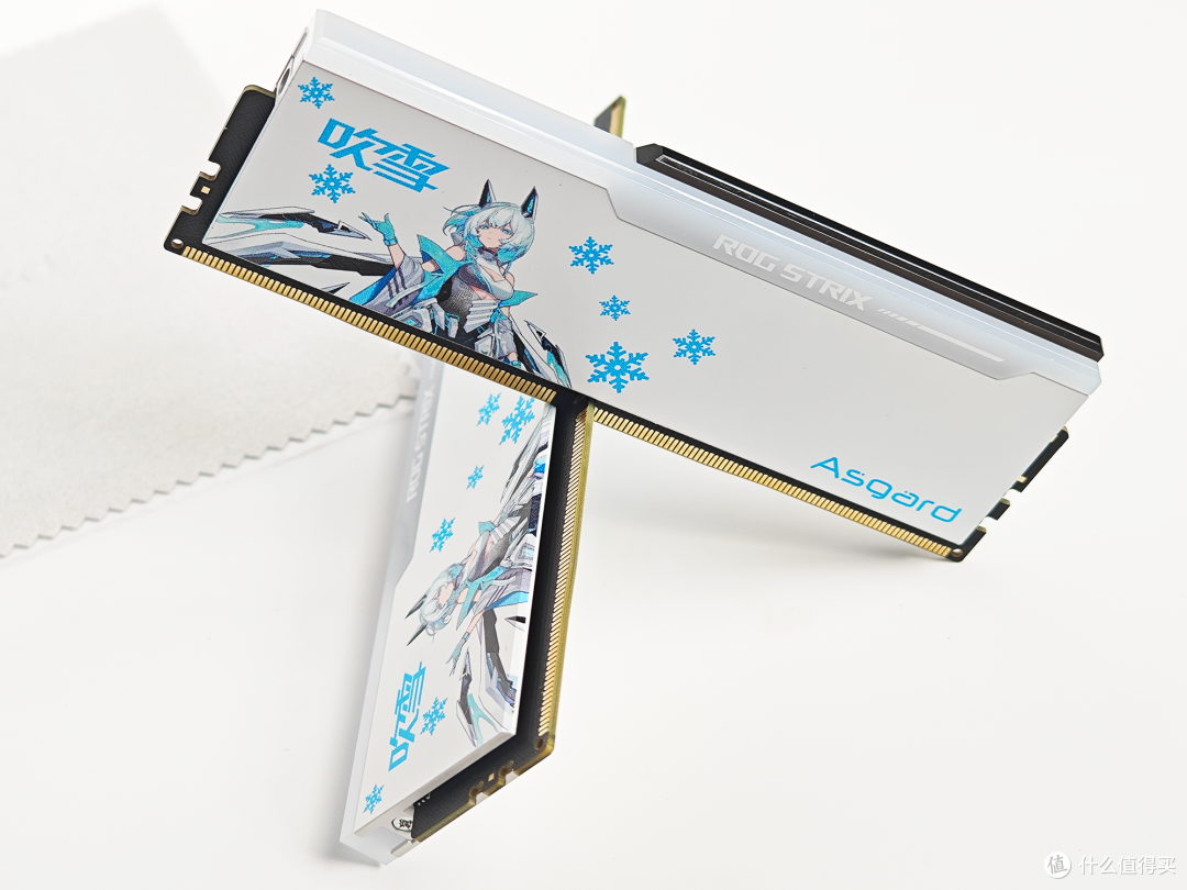 DDR5顶级旗舰内存又添新规格,性价比超高的阿斯加特吹雪DDR5 24GX2内存实测分享!