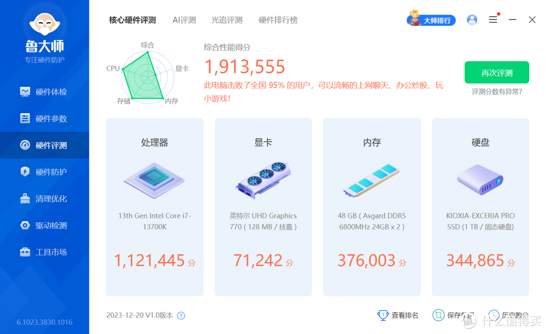 DDR5顶级旗舰内存又添新规格,性价比超高的阿斯加特吹雪DDR5 24GX2内存实测分享!