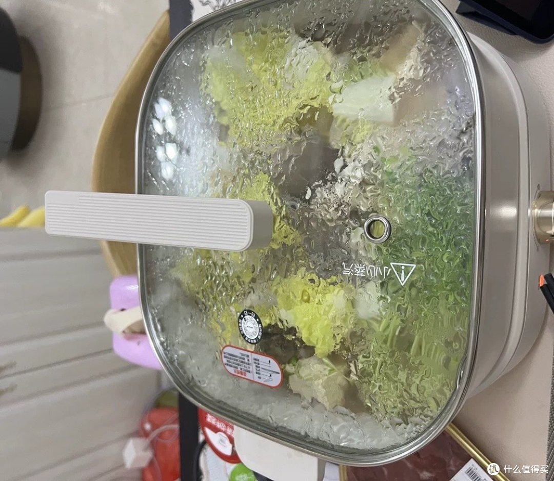 冬天少不了电热火锅