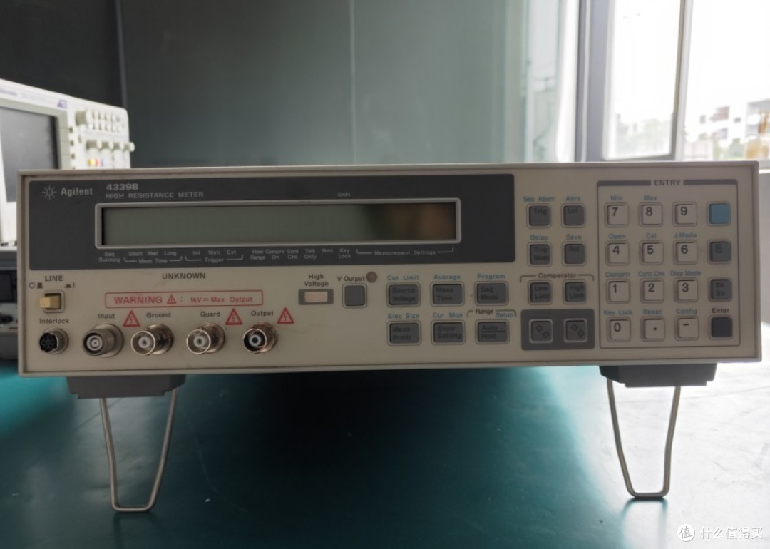 安捷伦Agilent 4349B高值电阻表