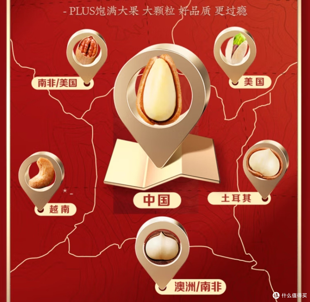 充满年味的美食佳品——百草味坚果礼盒