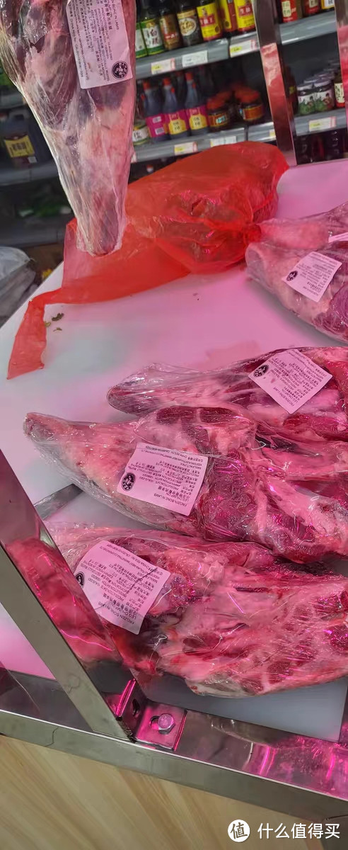 不锈钢鲜肉台分割台切肉台剁肉台剁骨台展示架生鲜超市水果蔬菜架：现代生活