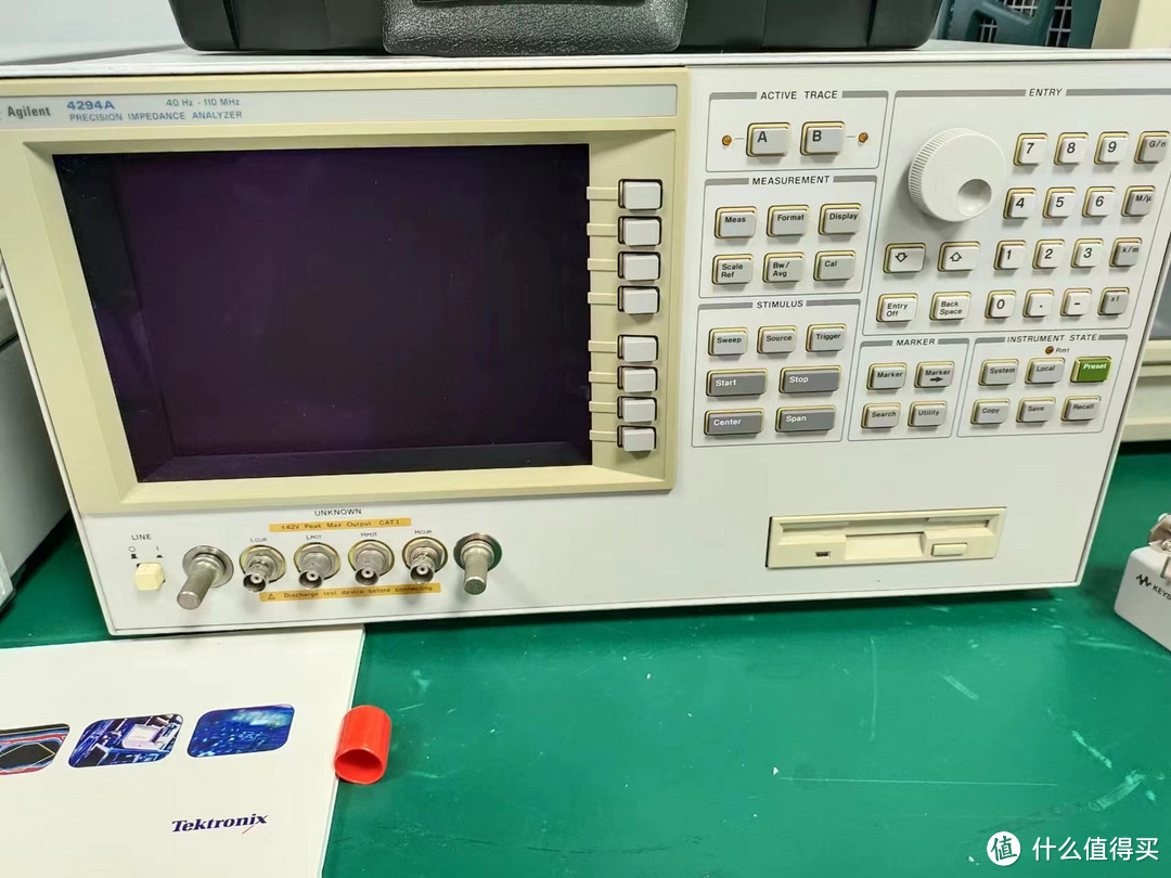 安捷伦Agilent 4294A精密阻抗分析仪