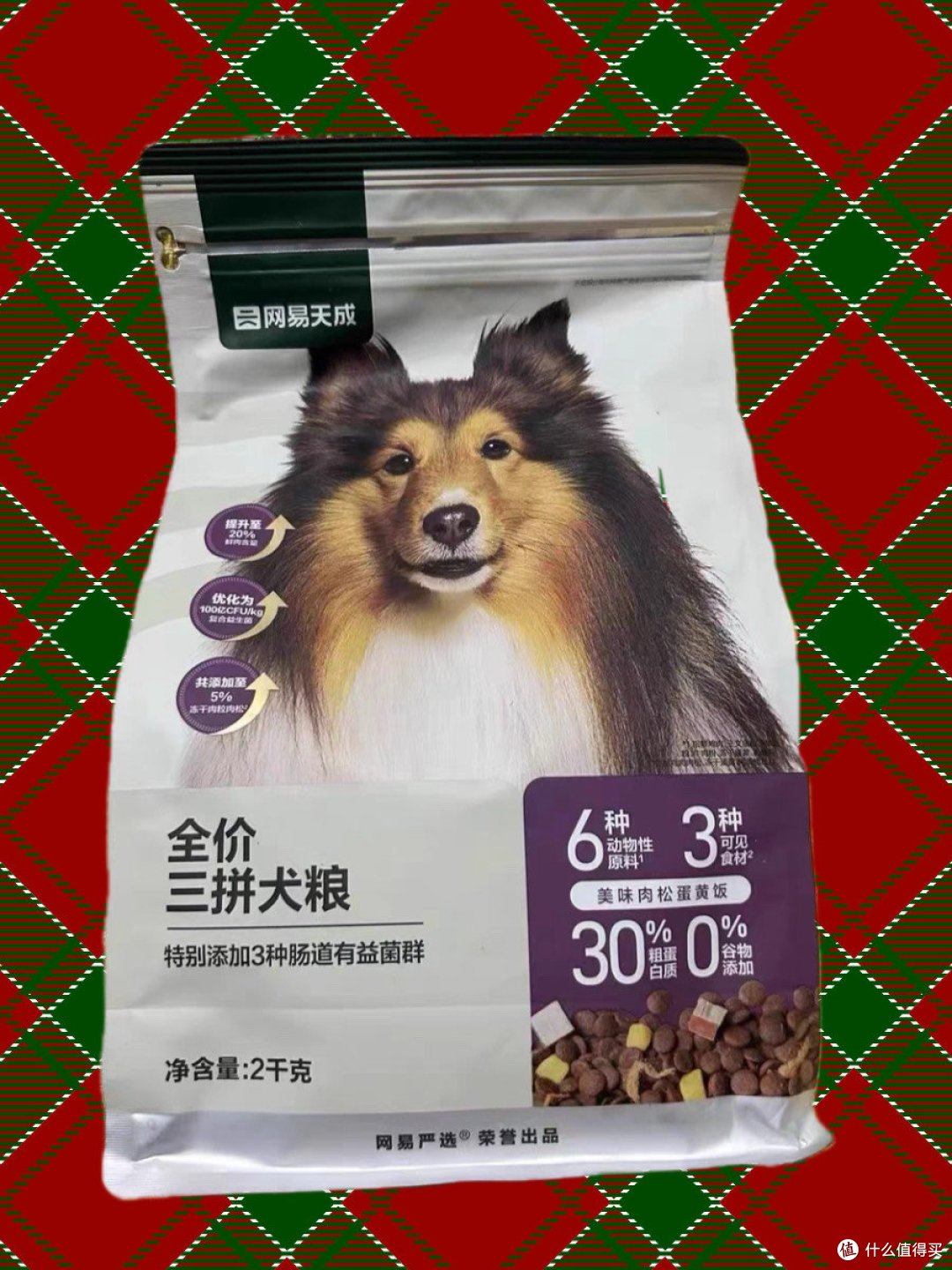 狗狗也要过好年,宠物食品狗狗最爱