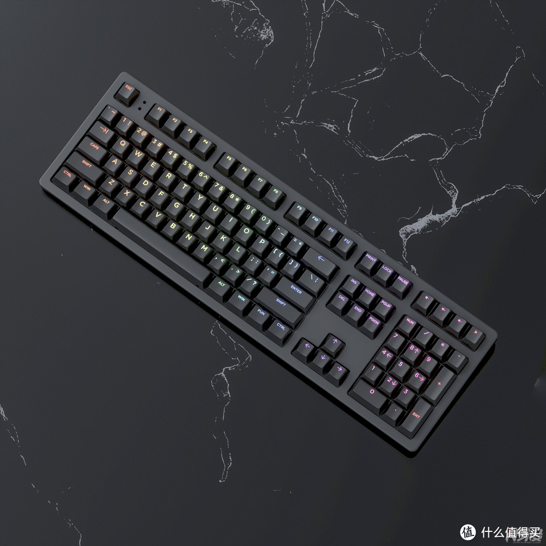 Input Club Keystone机械键盘 图片来自in外设