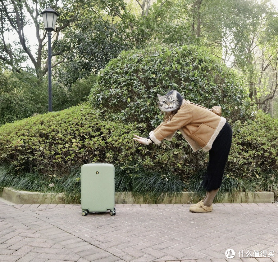 地平线8号nono系列20寸行李箱也太可爱了吧,颜值功能双在线!