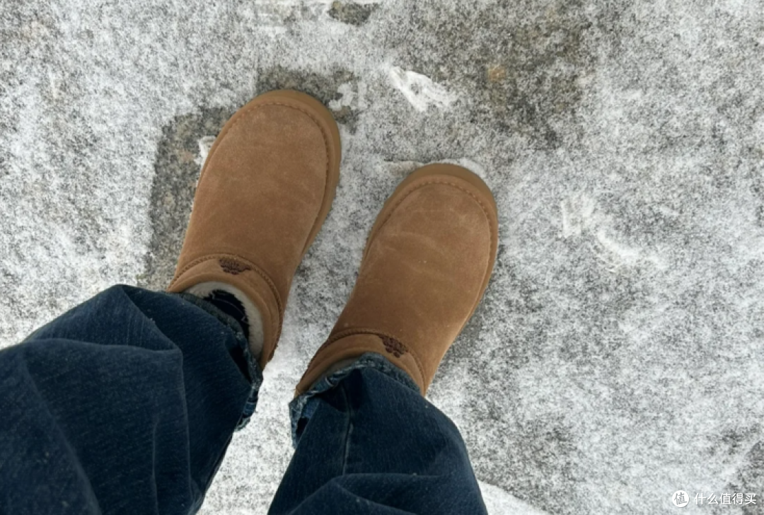 雪地靴推荐,百元学生党放心入,东北人表示:非常抗冻