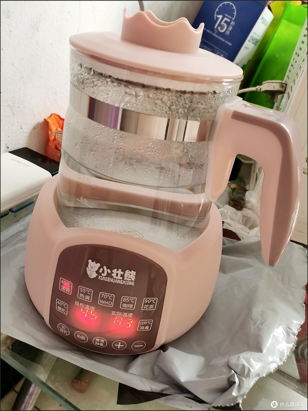 居家焕指南,恒温水壶婴儿调奶器