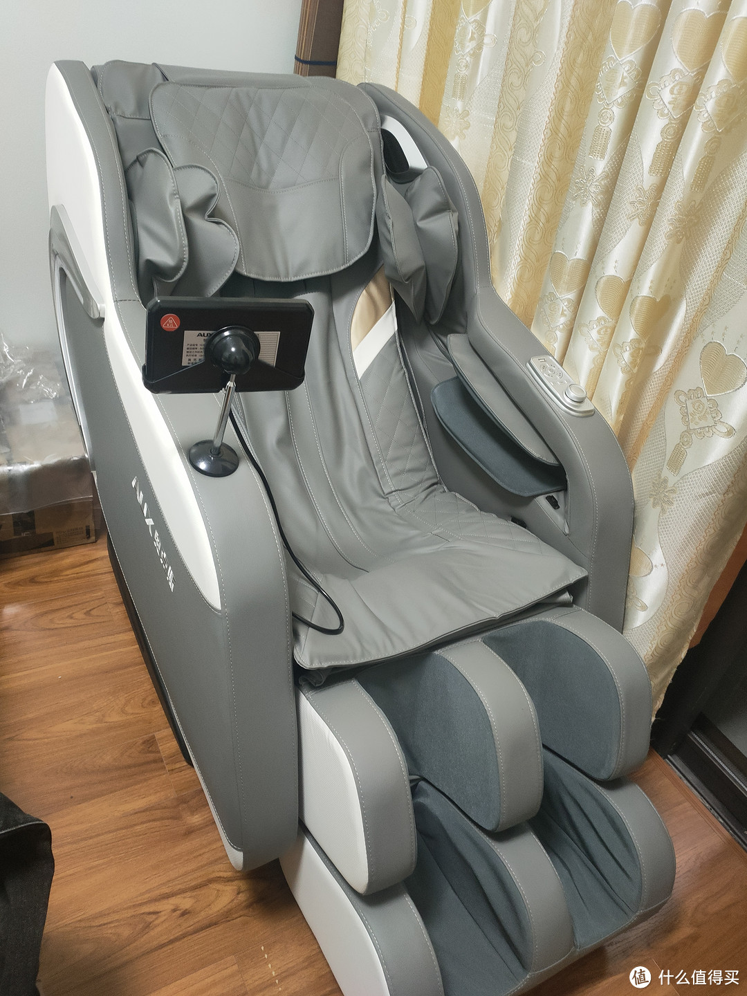 腰酸背痛？奥克斯按摩椅助你放松身心_按摩保健_什么值得买