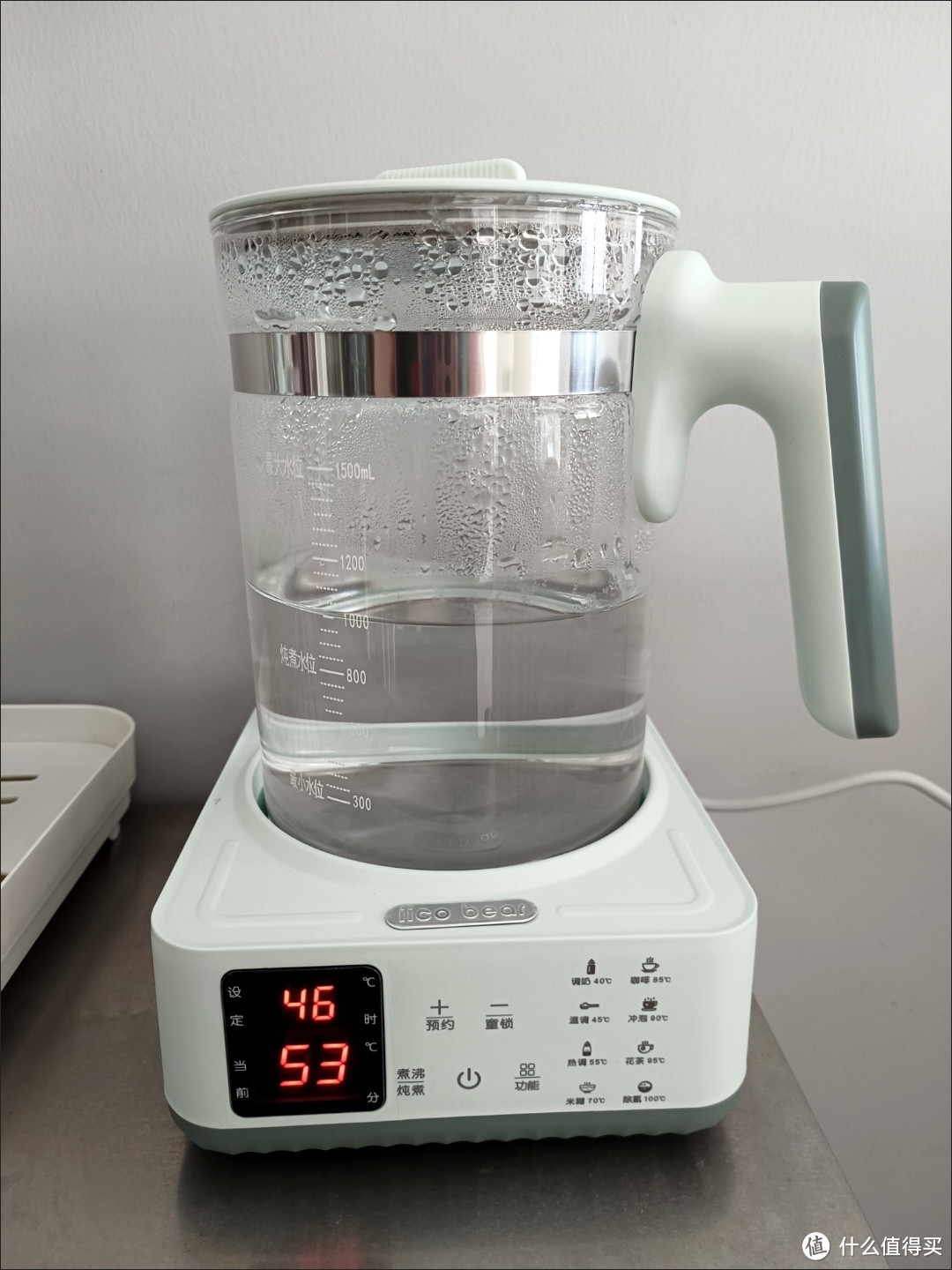居家焕新指南,恒温调奶器热水壶