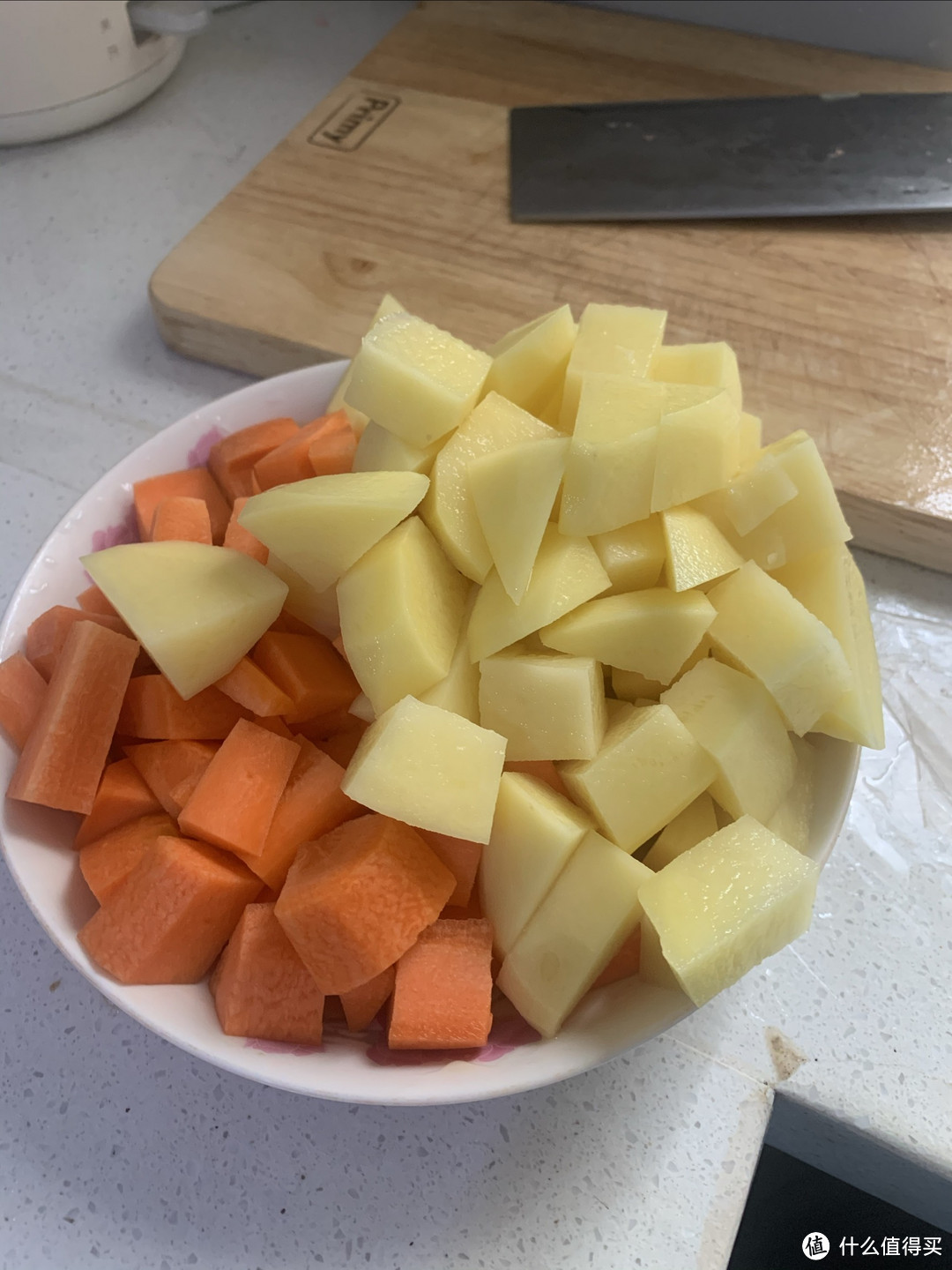 冬天要做的红萝卜土豆焖牛腩