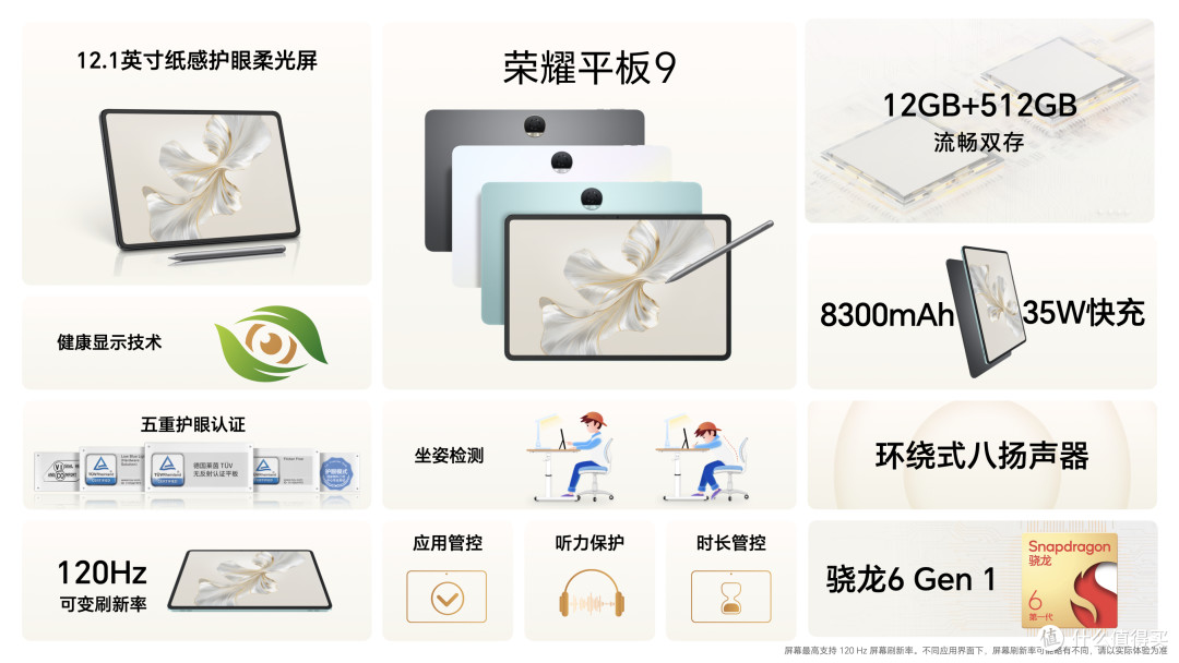 学习娱乐两不误新装备！荣耀90 GT & 荣耀平板9新品发布：性能灭霸+护眼好屏，学生党的超凡体验
