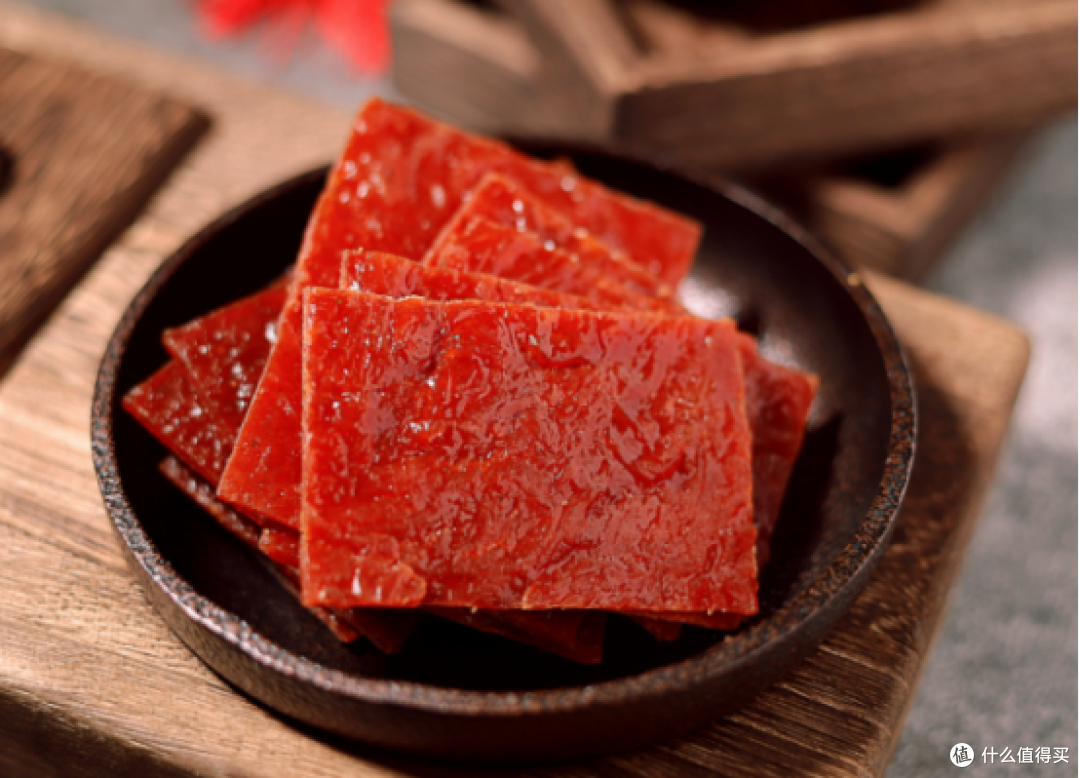海天酱油让家常猪肉脯的制作色泽诱人,口感鲜美!