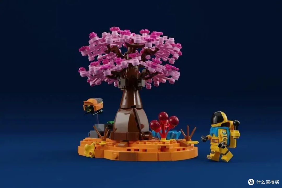 乐高ideas作品《无人深空—闪光柱子bc1》获万票支持