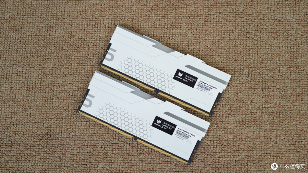 容量性能我全都要,宏碁掠夺者 冰刃 DDR5 6800 24G×2内存体验分享