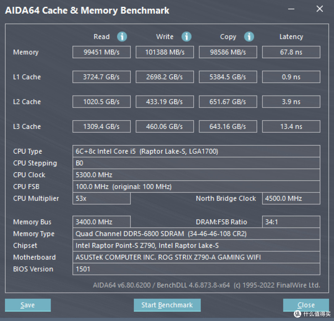 容量性能我全都要,宏碁掠夺者 冰刃 DDR5 6800 24G×2内存体验分享
