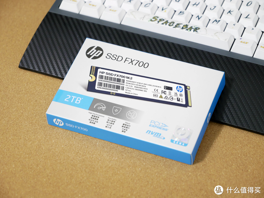 平价&极速的PCIe 4.0固态硬盘:惠普FX700!