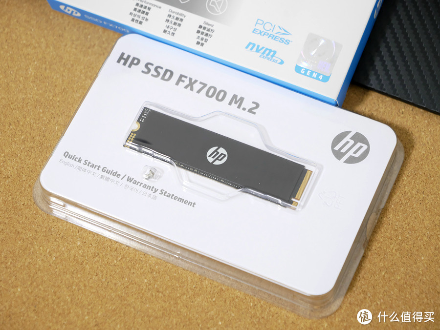 平价&极速的PCIe 4.0固态硬盘:惠普FX700!