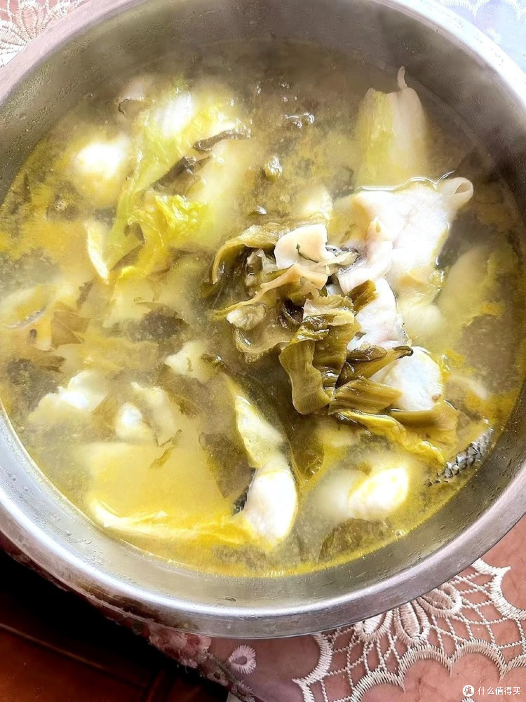 酸菜鱼的做法