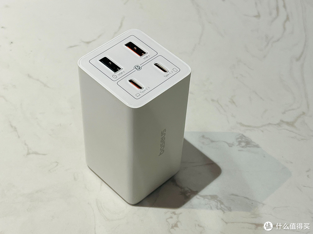 多口之魅,速度之王:倍思GaN6Pro氮化镓快充充电器100W六代套装评测~