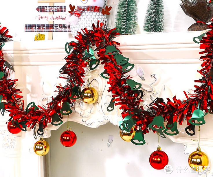 仕彩 圣诞节拉花挂件，烘托氛围 多场合适用的装饰品