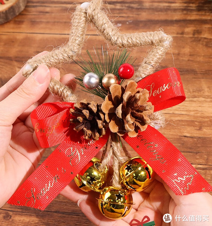 TaTanice圣诞风铃挂件——创意装饰，营造温馨圣诞氛围