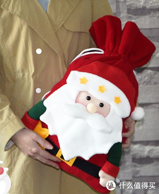 欧妮姿 雪人礼品袋——圣诞节装饰与礼物收纳的好选择