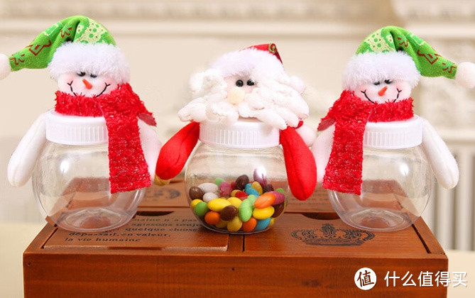 多美忆 糖果罐——圣诞甜蜜装饰