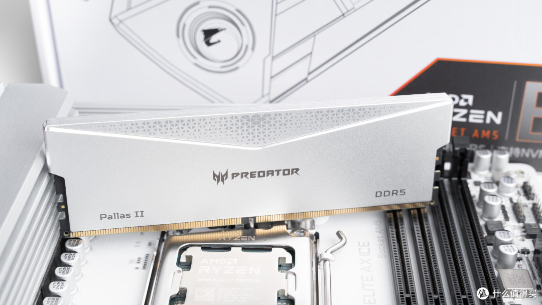 将7800X3D性能最大化—技嘉B650M冰雕+宏碁掠夺者凌霜DDR5实测