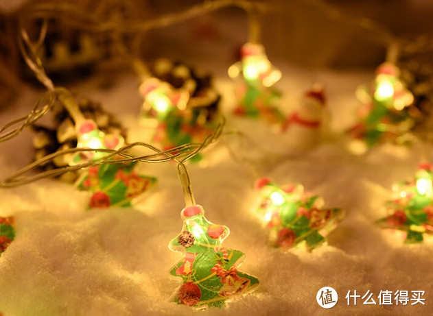拾点渔 圣诞树灯串——点亮温馨的圣诞氛围
