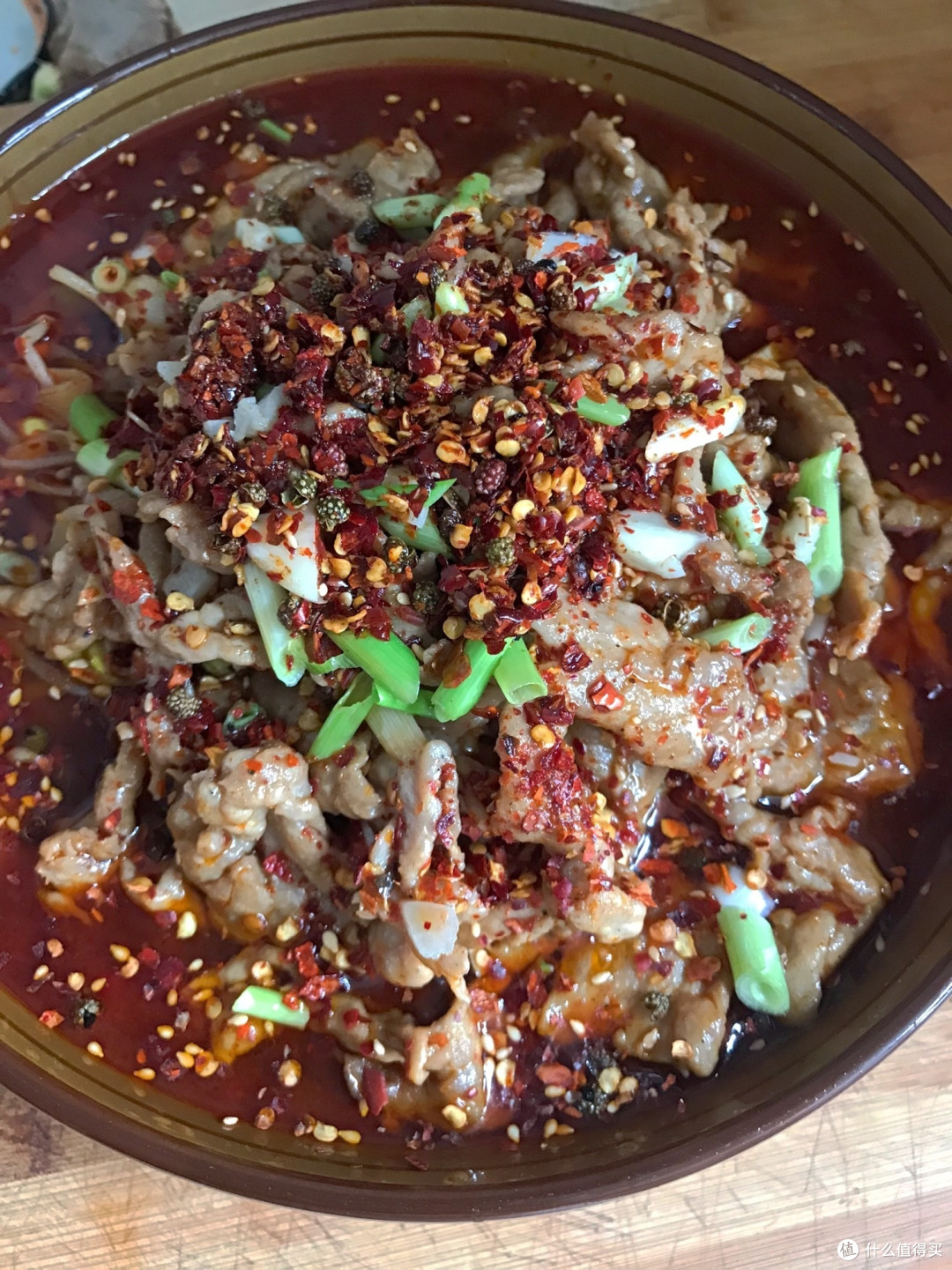 水煮肉片的做法