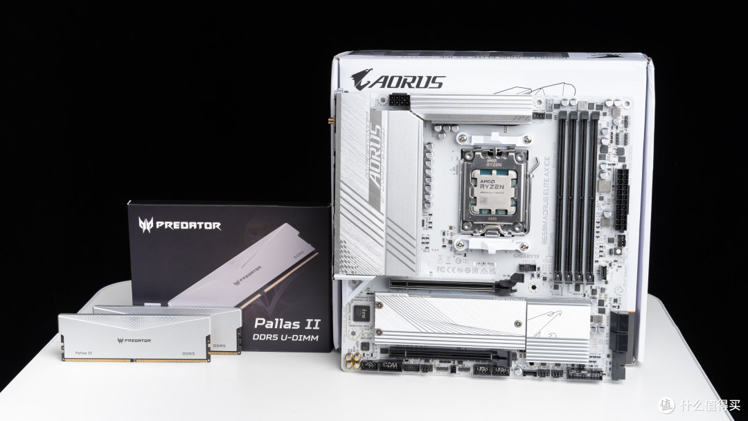 将7800X3D性能最大化—技嘉B650M冰雕+宏碁掠夺者凌霜DDR5实测