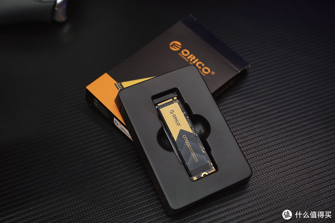 ORICO奥睿科O7000黑金SSD-“专研数据”领域