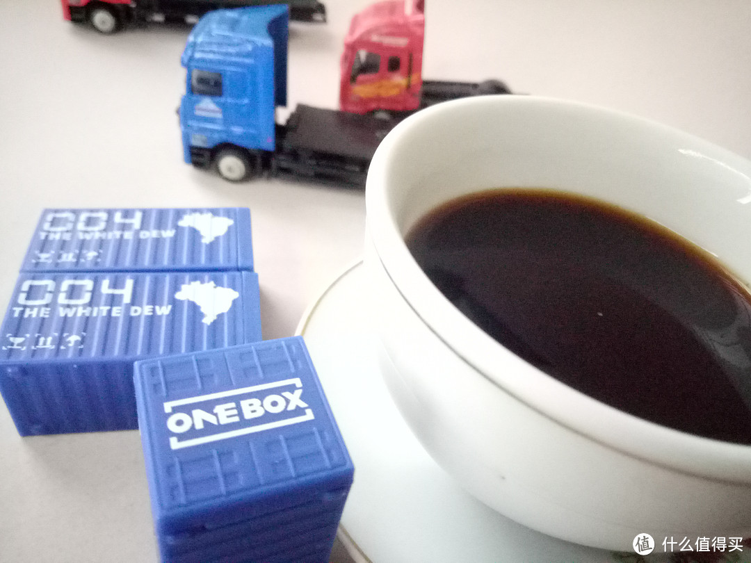 唔该，来一货柜咖啡——一个箱子ONEBOX速溶咖啡三口味
