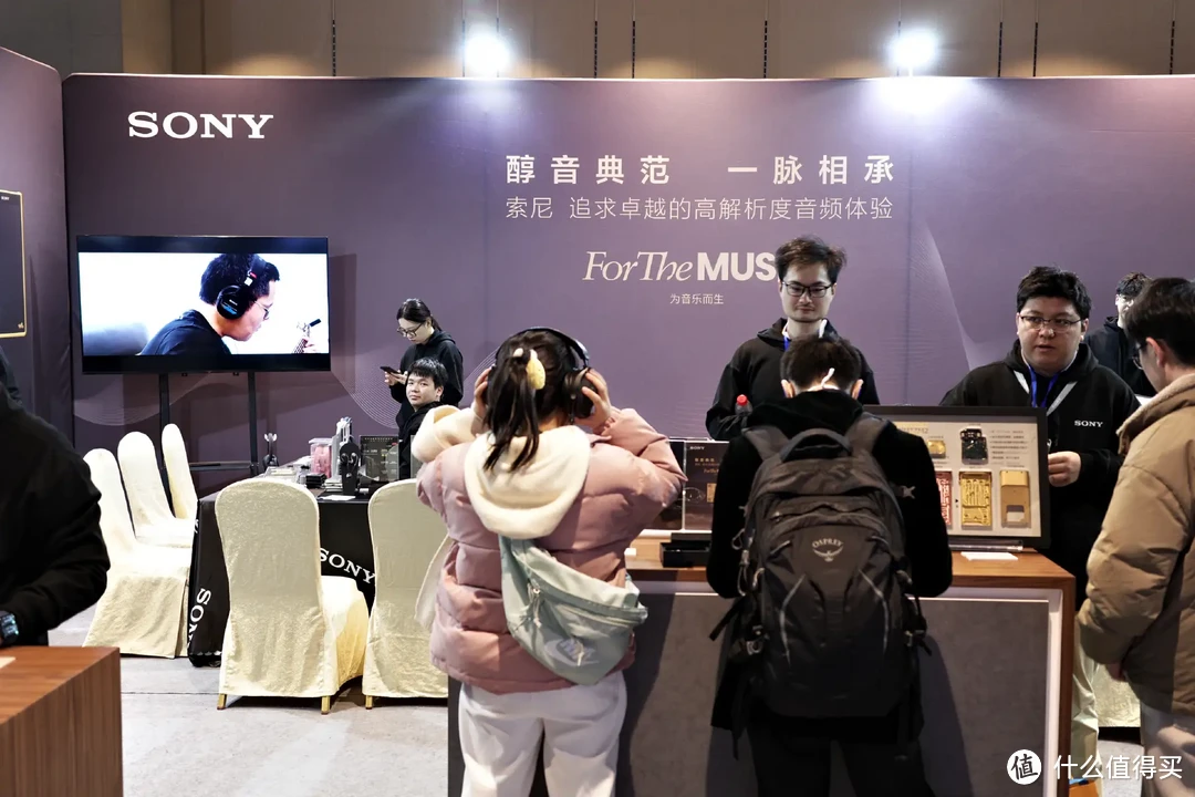 聊聊广州耳机展中的“火力全开“的索尼展台和产品