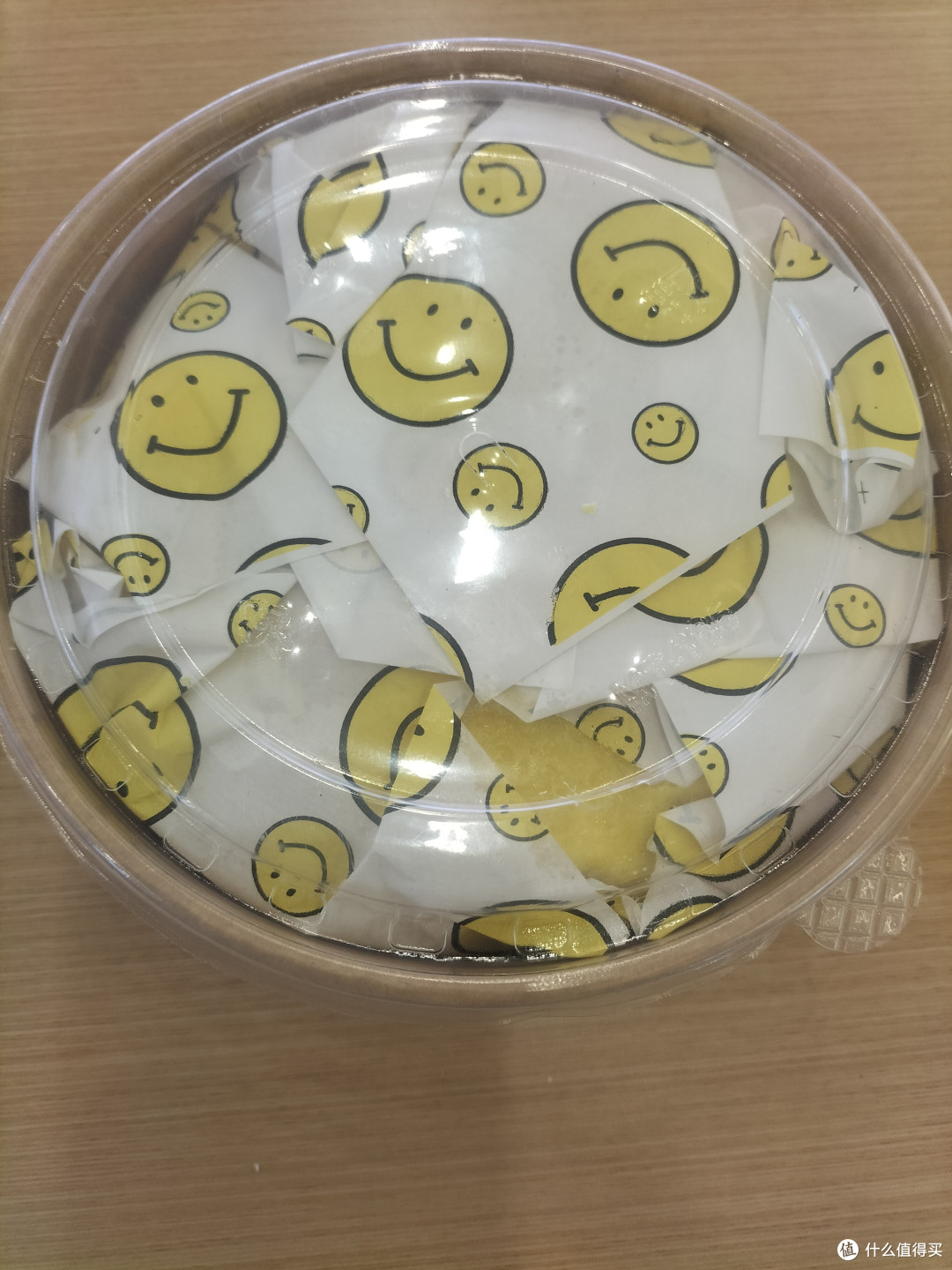 拆开外包装就是这样子的呢