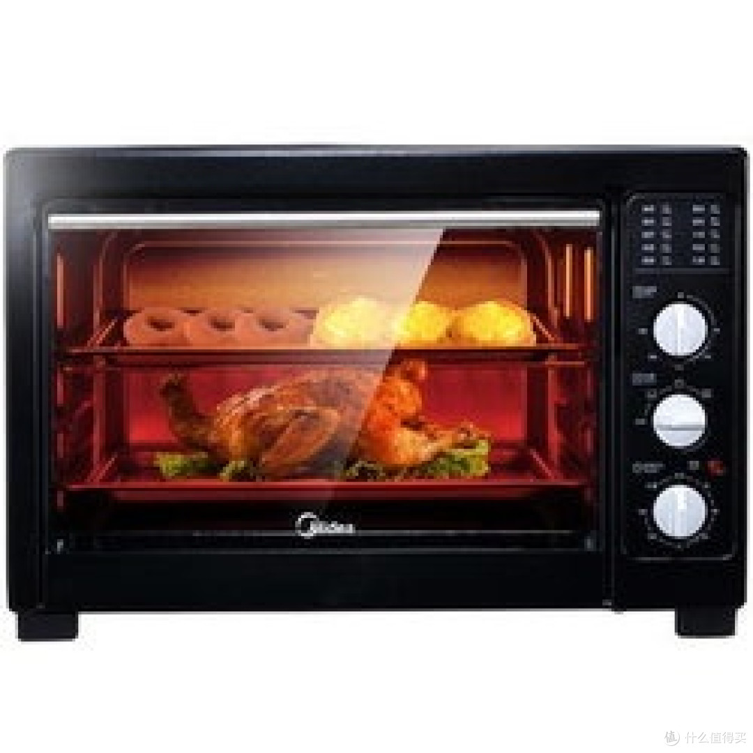 Midea 美的 MG38CB-AA 电烤箱使用总结