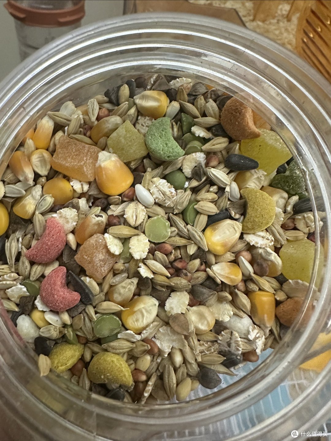 你们家的仓鼠鼠都吃什么粮食?