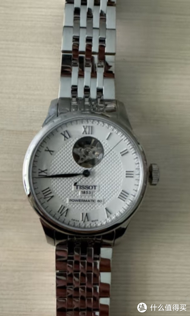 天梭（TISSOT）瑞士手表 力洛克系列机械男表 圣诞礼物送男友T006.407.11.033.02
