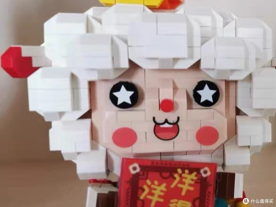 送礼的醒狮积木