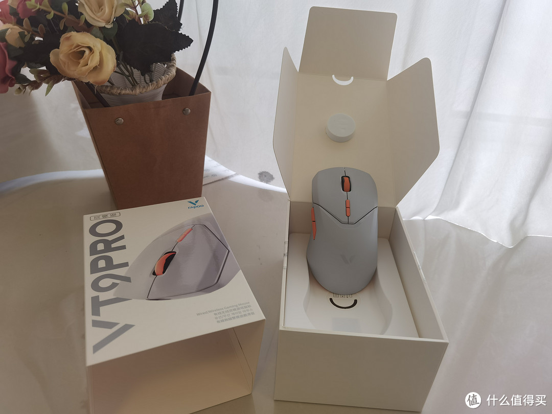 雷柏VT9PRO系列游戏鼠标：全能手感，无线自由，轻盈操控，打造极致电竞体验