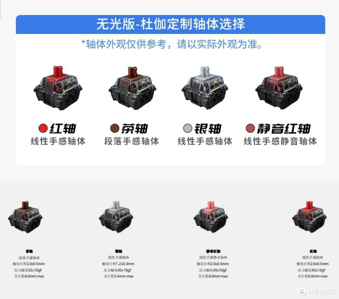 简洁清新又实用,杜伽K620W机械键盘成了家里新宠