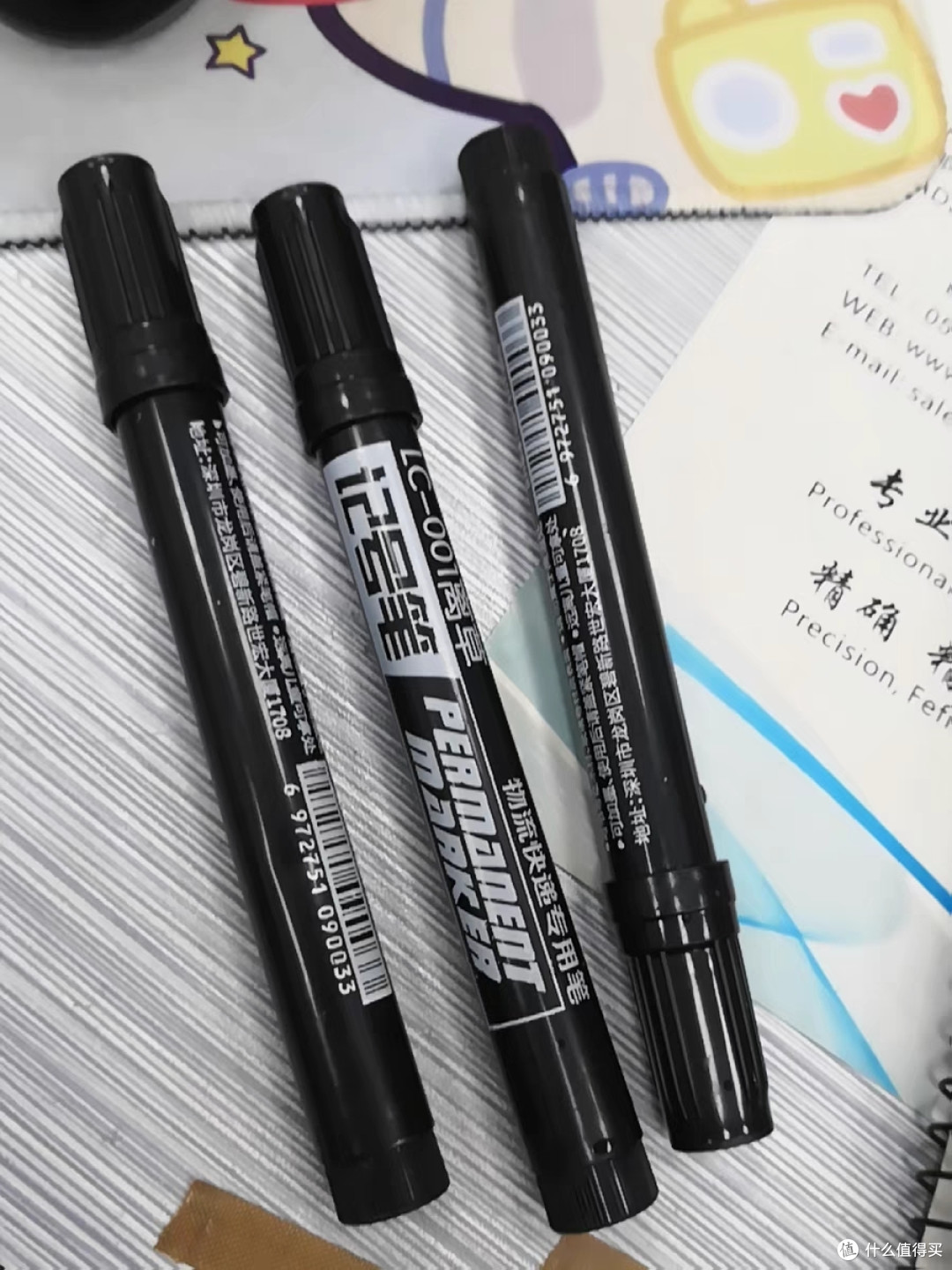记号笔:防水防油不掉色,勾线笔美术的新宠