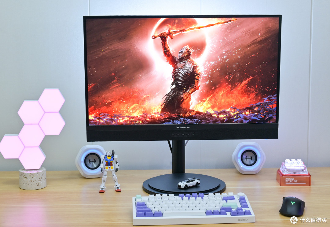 4K 160Hz，100%色域覆盖，自带智慧屏，元创师E27闺蜜机